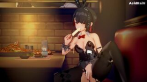 ?ZZZ? Ellen joe x Alexandrina Sebastiane Futa - zenless zone zero animation on Crohasit